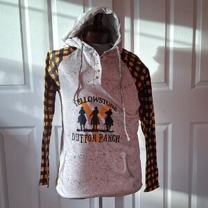 Women's Hoodie - Gray and Black